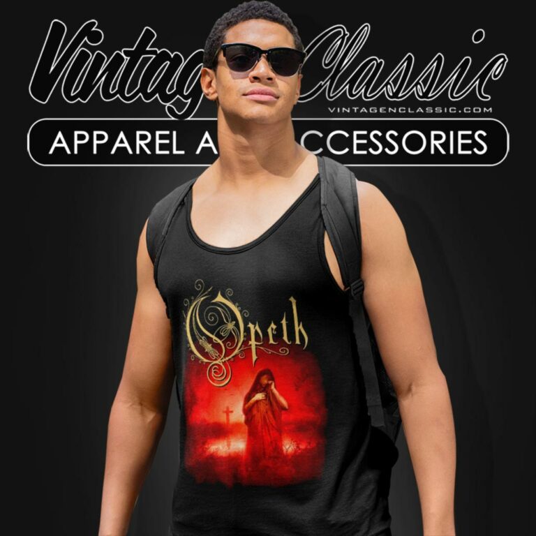 Opeth Still Life Tank Top Racerback Opeth Still Life Tank Top Racerback