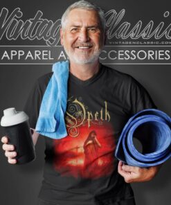 Opeth Still Life V Neck TShirt