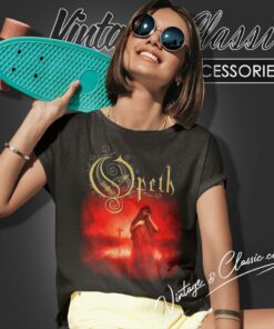 Opeth Still Life Women T Shirt