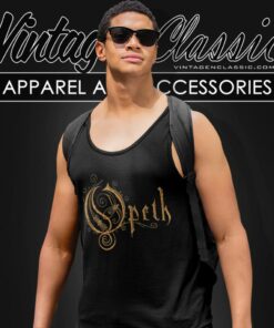 Opeth Sun Tank Top Racerback