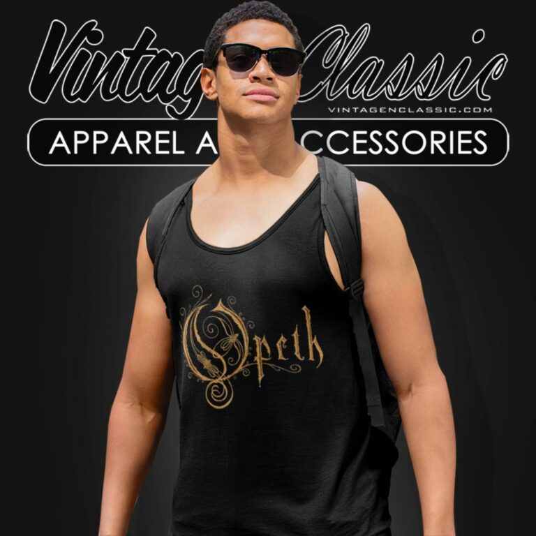 Opeth Sun Tank Top Racerback Opeth Sun Tank Top Racerback