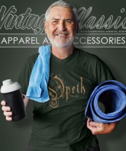 Opeth Sun V Neck TShirt