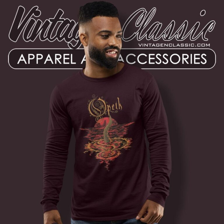Opeth The Deep Long Sleeve Tee Opeth The Deep Long Sleeve Tee