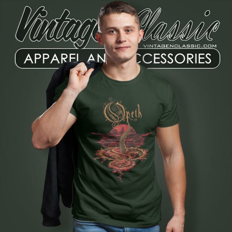 Opeth The Deep T Shirt Opeth The Deep T Shirt