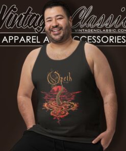 Opeth The Deep Tank Top Racerback