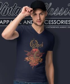 Opeth The Deep V Neck TShirt