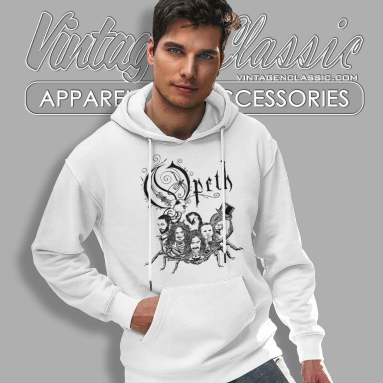 Opeth The Scorpion Logo Hoodie Opeth The Scorpion Logo Hoodie