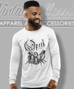 Opeth The Scorpion Logo Long Sleeve Tee
