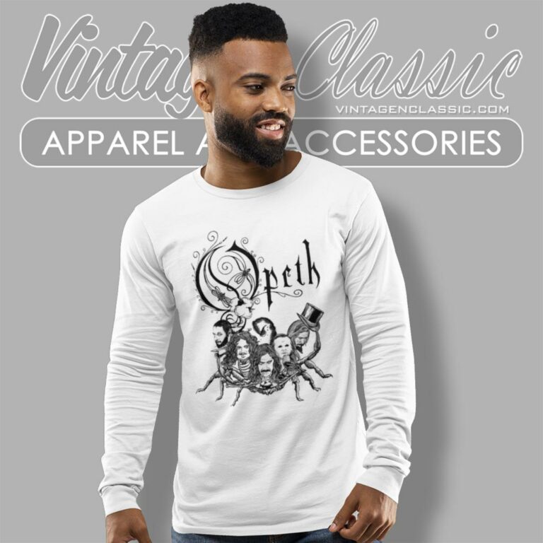 Opeth The Scorpion Logo Long Sleeve Tee Opeth The Scorpion Logo Long Sleeve Tee