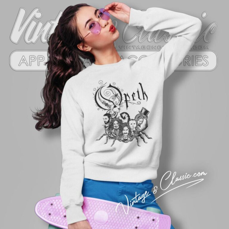 Opeth The Scorpion Logo Sweatshirt Opeth The Scorpion Logo Sweatshirt