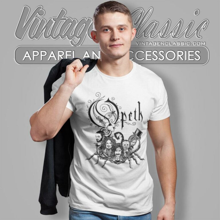 Opeth The Scorpion Logo T Shirt Opeth The Scorpion Logo T Shirt
