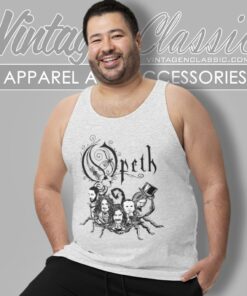 Opeth The Scorpion Logo Tank Top Racerback