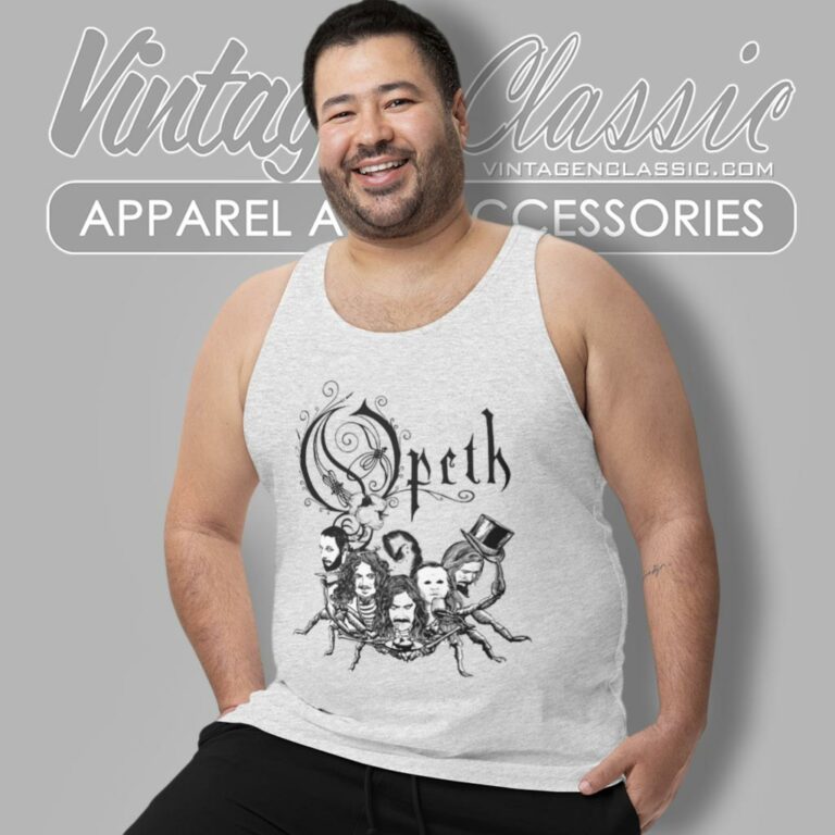Opeth The Scorpion Logo Tank Top Racerback Opeth The Scorpion Logo Tank Top Racerback