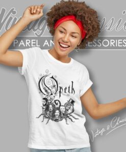Opeth The Scorpion Logo Women T Shirt