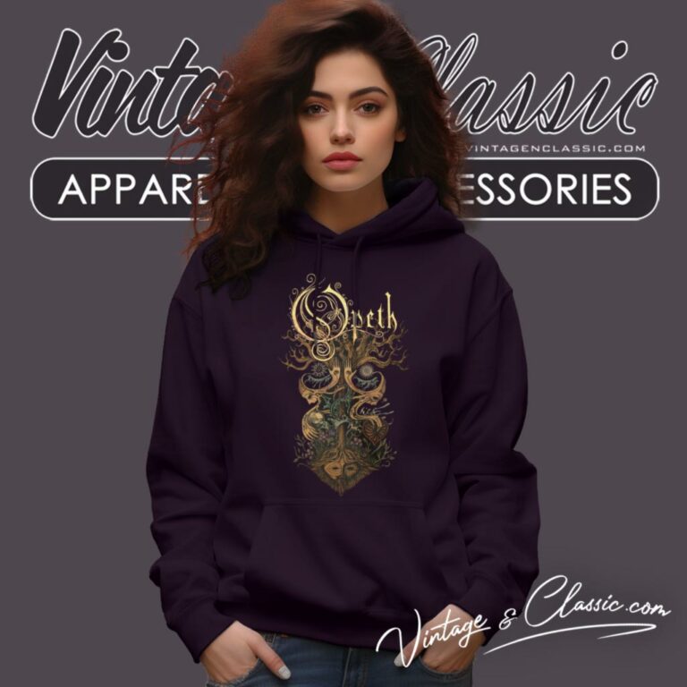 Opeth Tree Hoodie Opeth Tree Hoodie