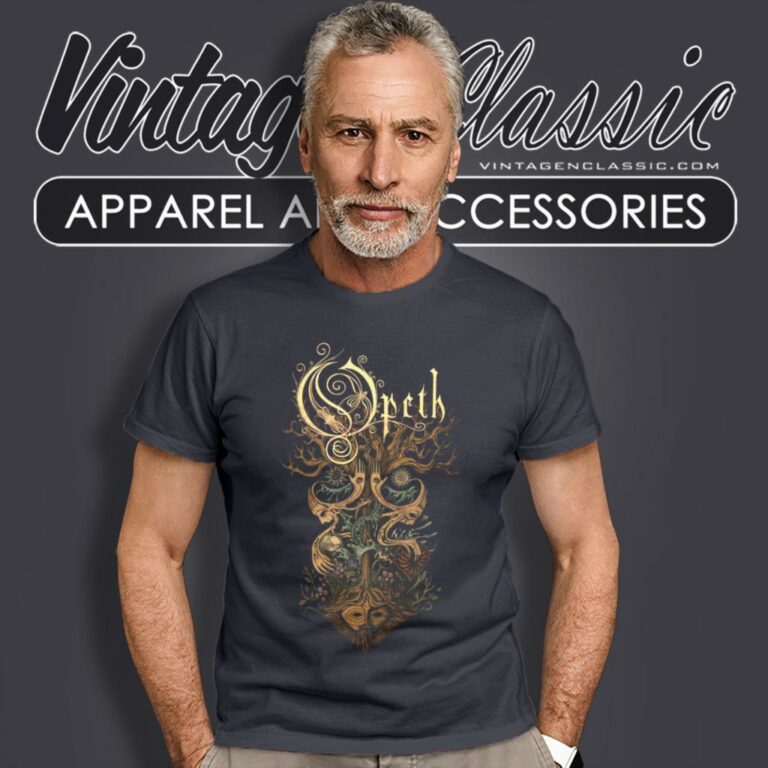 Opeth Tree T Shirt Opeth Tree T Shirt