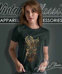 Opeth Tree Women T Shirt