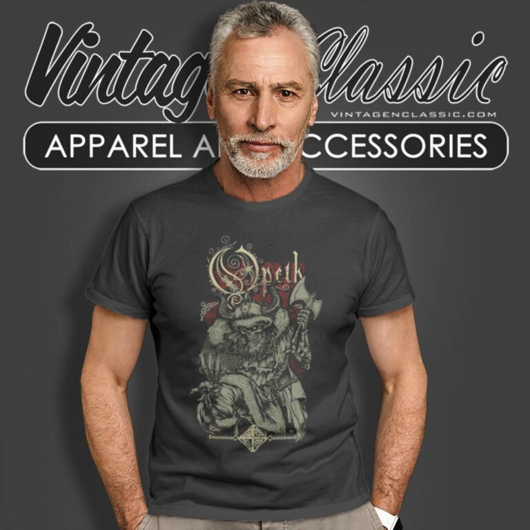 Opeth Viking T Shirt Opeth Viking T Shirt