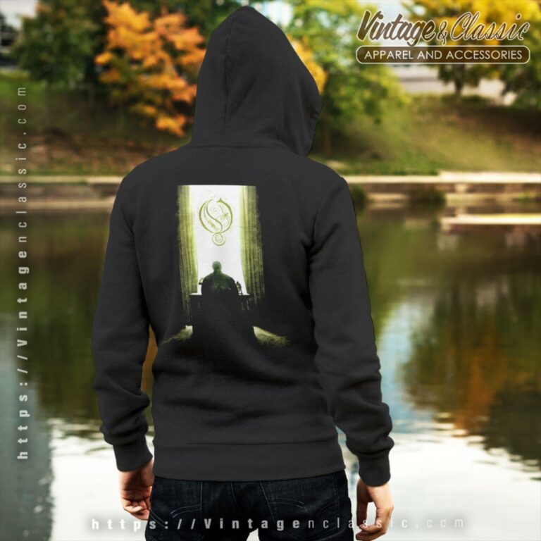 Opeth Watershed Backside Hoodie Opeth Watershed Backside Hoodie