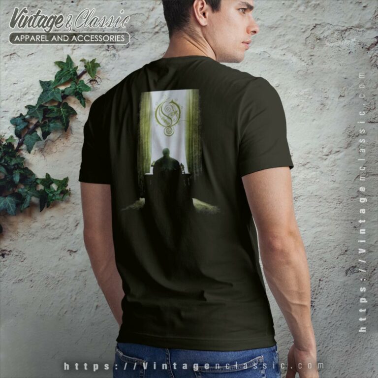 Opeth Watershed Backside T Shirt Opeth Watershed Backside T Shirt