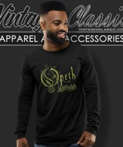 Opeth Watershed Long Sleeve Tee