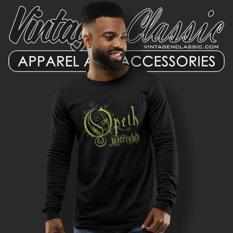 Opeth Watershed Long Sleeve Tee Opeth Watershed Long Sleeve Tee
