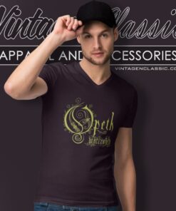 Opeth Watershed V Neck TShirt