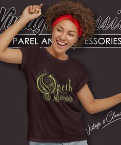 Opeth Watershed Women T Shirt