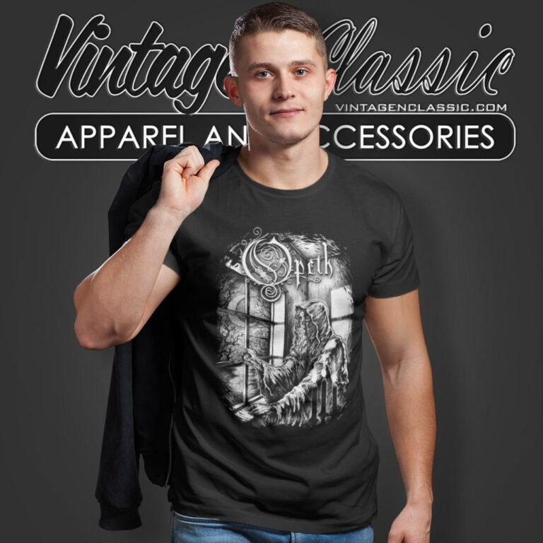 Opeth Windowpane T Shirt Opeth Windowpane T Shirt
