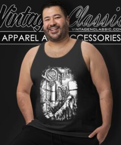 Opeth Windowpane Tank Top Racerback