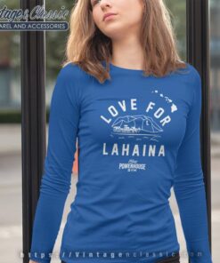 Oprah Dwayne Johnson Donate Maui Wildfire Relief Fund Long Sleeve