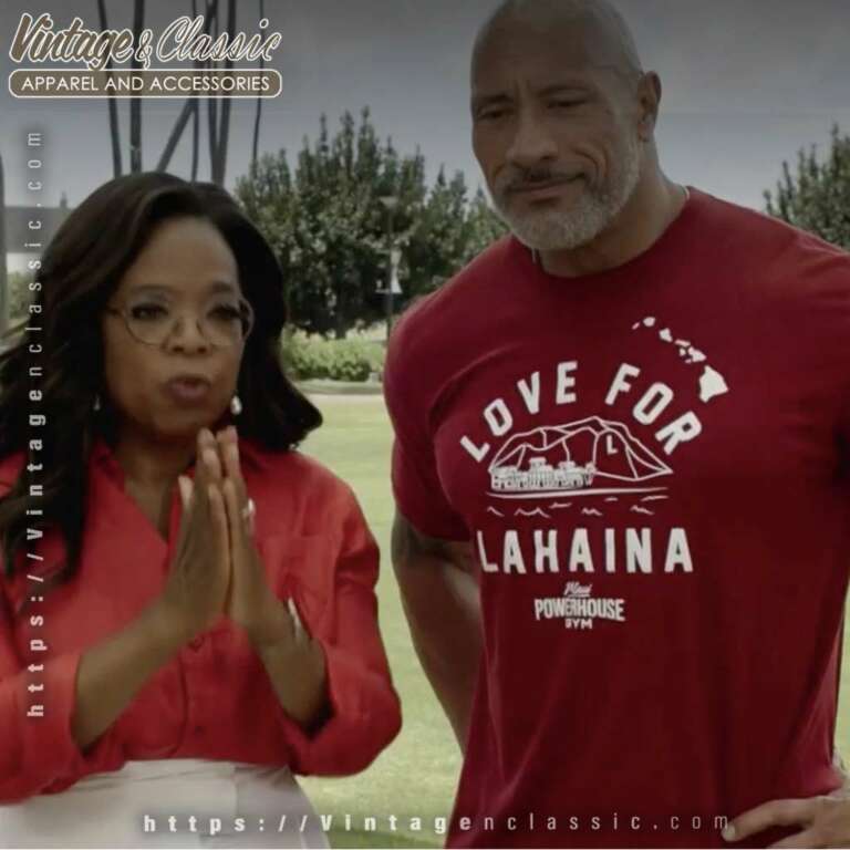 Oprah Dwayne Johnson Donate Maui Wildfire Relief Fund Oprah Dwayne Johnson Donate Maui Wildfire Relief Fund
