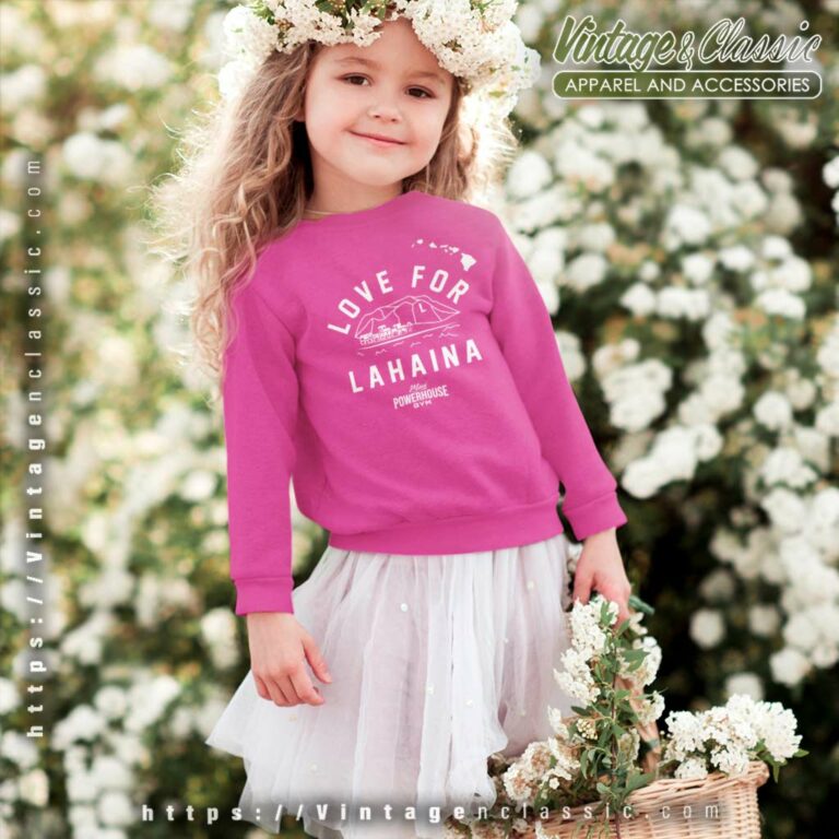 Oprah Dwayne Johnson Donate Maui Wildfire Relief Fund Sweatshirt Youth and Kid Oprah Dwayne Johnson Donate Maui Wildfire Relief Fund Sweatshirt Youth and Kid