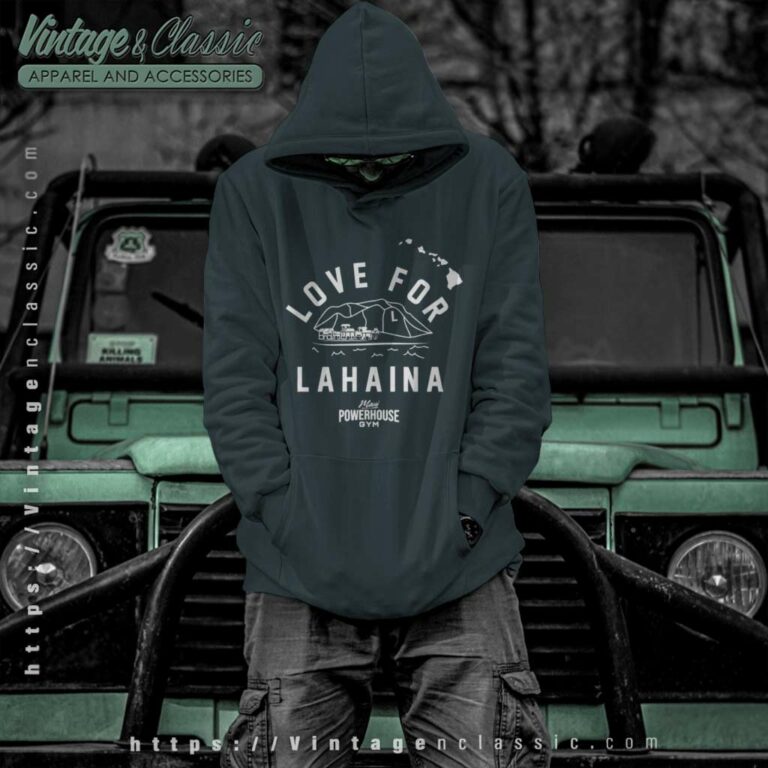 Oprah Winfrey And Dwayne Johnson Maui Powerhouse Gym Fundraising Hoodie Oprah Winfrey And Dwayne Johnson Maui Powerhouse Gym Fundraising Hoodie