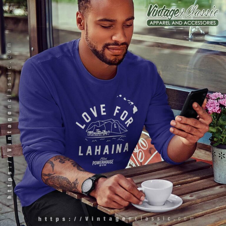 Oprah Winfrey And Dwayne Johnson Maui Powerhouse Gym Fundraising Sweatshirt Oprah Winfrey And Dwayne Johnson Maui Powerhouse Gym Fundraising Sweatshirt