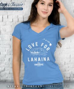 Oprah Winfrey And Dwayne Johnson Maui Powerhouse Gym Fundraising V Neck TShirt