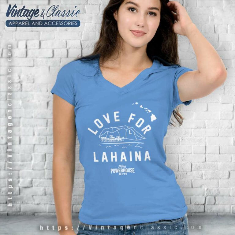 Oprah Winfrey And Dwayne Johnson Maui Powerhouse Gym Fundraising V Neck TShirt Oprah Winfrey And Dwayne Johnson Maui Powerhouse Gym Fundraising V Neck TShirt