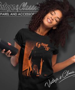 Orange Jason Friday The 13th Women TShirt