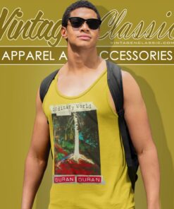Ordinary World Duran Duran Tank Top Racerback