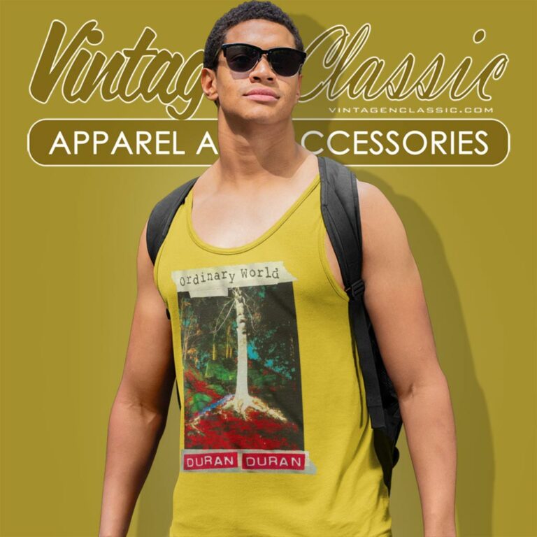 Ordinary World Duran Duran Tank Top Racerback Ordinary World Duran Duran Tank Top Racerback