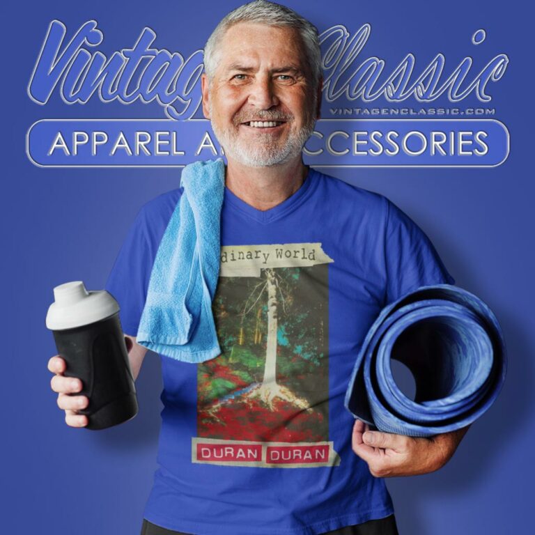 Ordinary World Duran Duran V Neck TShirt Ordinary World Duran Duran V Neck TShirt