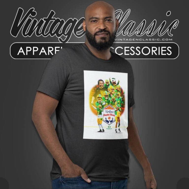 Oregon Ducks 2024 Vrbo Fiesta Bowl Champions Poster T Shirt Oregon Ducks 2024 Vrbo Fiesta Bowl Champions Poster T Shirt