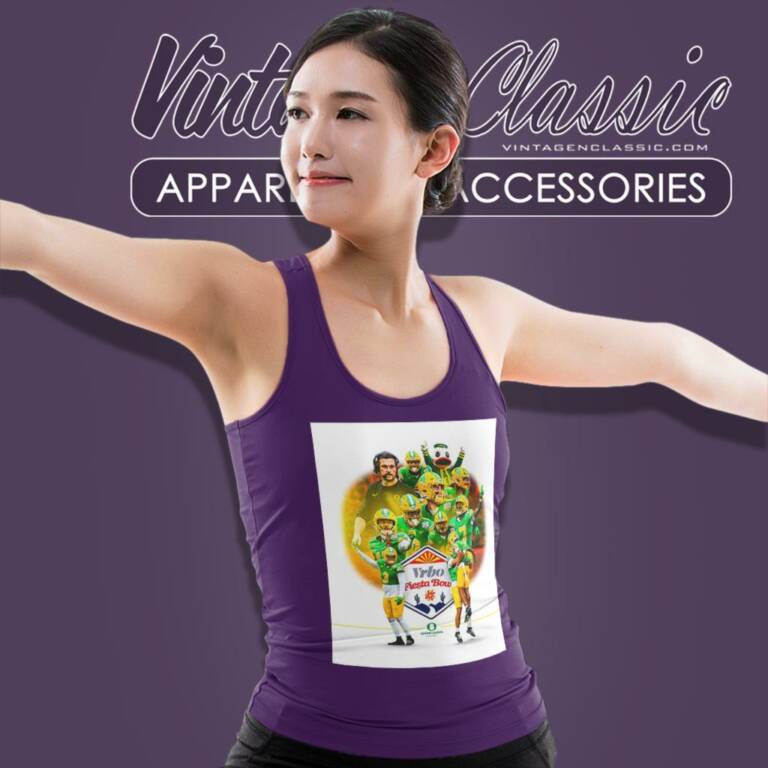 Oregon Ducks 2024 Vrbo Fiesta Bowl Champions Poster Tank Top Racerback Oregon Ducks 2024 Vrbo Fiesta Bowl Champions Poster Tank Top Racerback