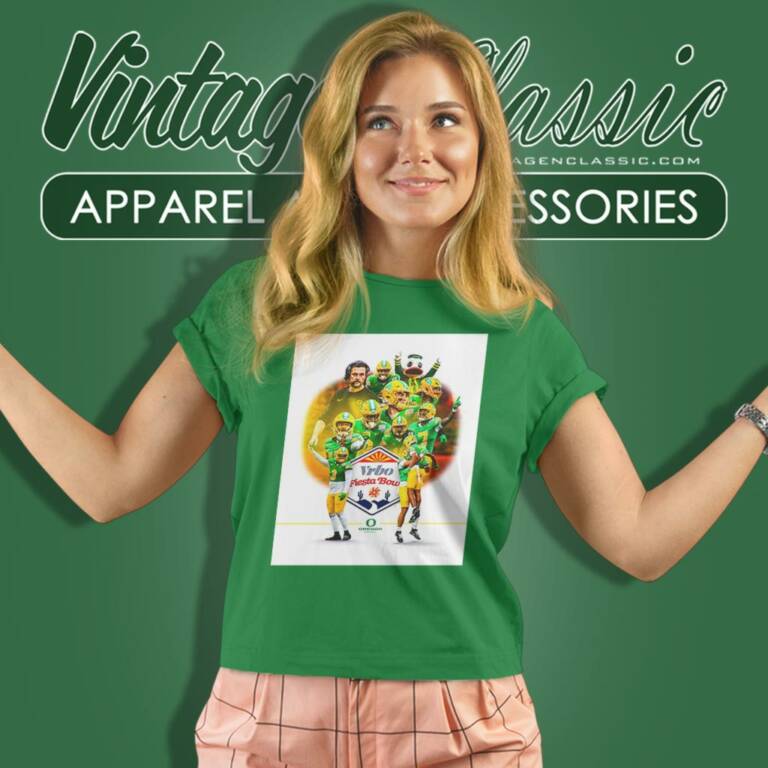 Oregon Ducks 2024 Vrbo Fiesta Bowl Champions Poster Women T Shirt Oregon Ducks 2024 Vrbo Fiesta Bowl Champions Poster Women T Shirt