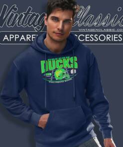 Oregon Ducks Fiesta Bowl 2024 Football Hoodie