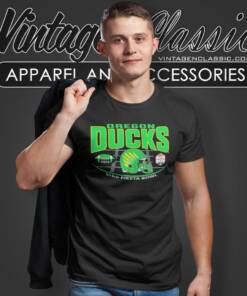 Oregon Ducks Fiesta Bowl 2024 Football T Shirt