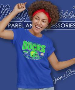 Oregon Ducks Fiesta Bowl 2024 Football Women T Shirt