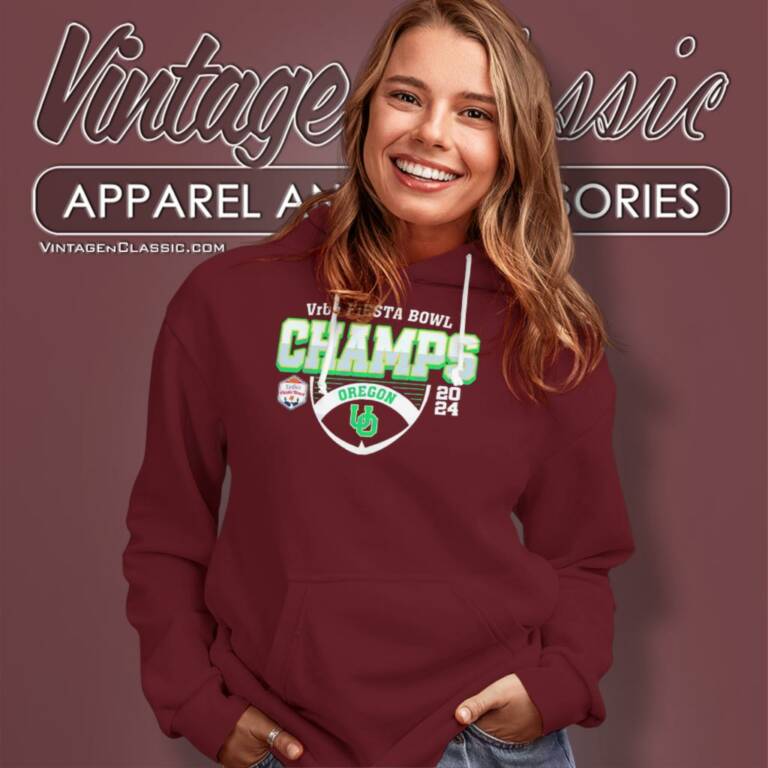 Oregon Ducks Football Fiesta Bowl Champs 2024 Hoodie Oregon Ducks Football Fiesta Bowl Champs 2024 Hoodie