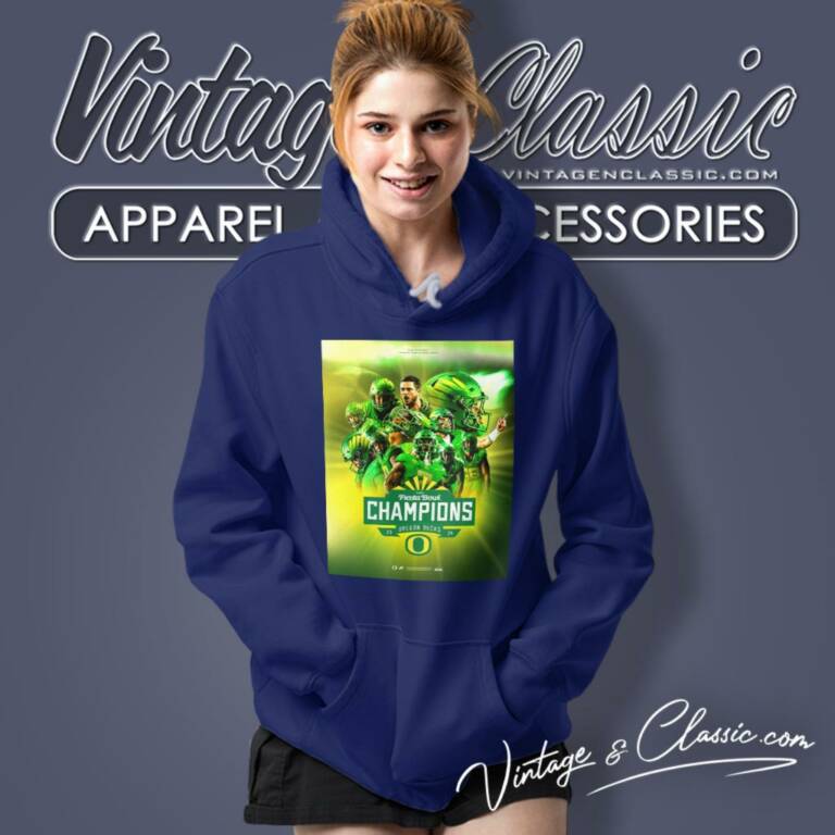 Oregon Ducks Football Is Fiesta Bowl Champions College Football 2024 Hoodie Oregon Ducks Football Is Fiesta Bowl Champions College Football 2024 Hoodie