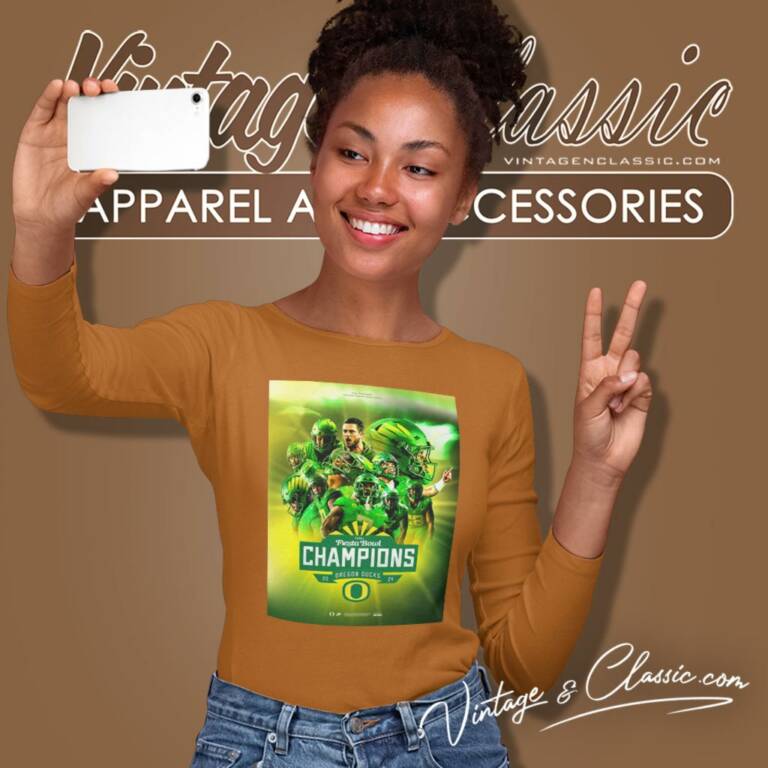 Oregon Ducks Football Is Fiesta Bowl Champions College Football 2024 Long Sleeve Tee Oregon Ducks Football Is Fiesta Bowl Champions College Football 2024 Long Sleeve Tee